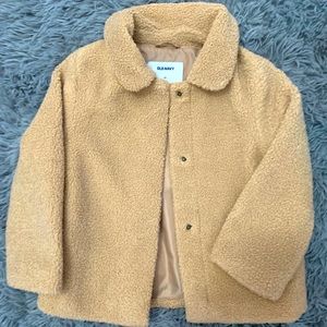 Toddler teddy coat